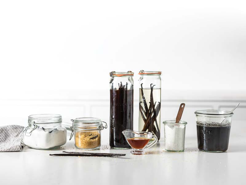 Vanilla Extracts