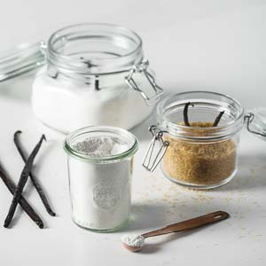 CREATING VANILLA SUGAR