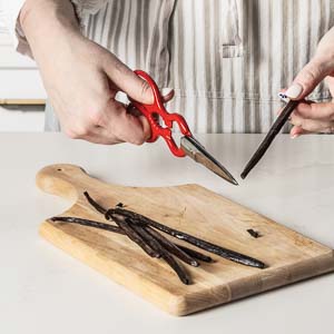 CRAFTING VANILLA BEAN PASTE