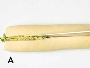 cutting babka dough how to 