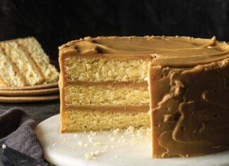 Baking School In-Depth: Caramel Cake Caramel Cake