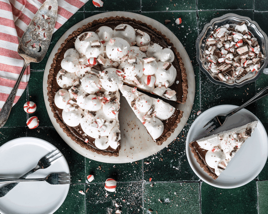 Chocolate Peppermint Tart