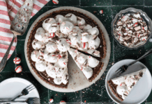 Chocolate Peppermint Tart