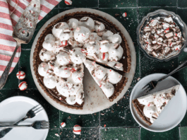 Chocolate Peppermint Tart