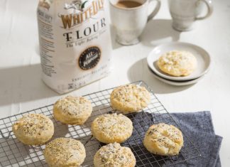 Sara Bradley’s Poppy Seed Biscuits with White Lily Flour