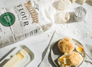 Carrie Morey’s Classic Buttermilk Biscuits with White Lily Flour