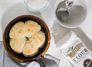 Karl Worley’s Family Reserve Biscuits with White Lily Flour