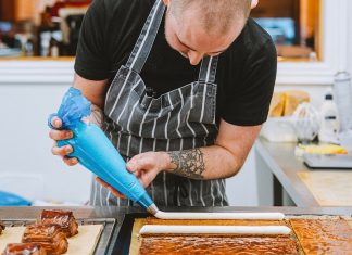Q&A with Daniel Duckett of Lazy Claire Patisserie