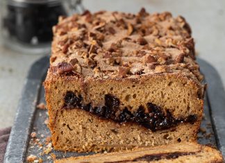 Prune-Cinnamon Swirl Loaf Cake Prune-Cinnamon Swirl Loaf Cake