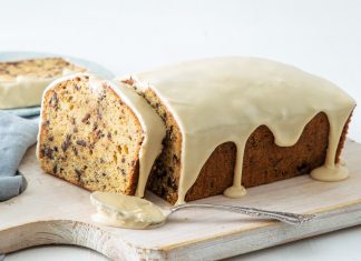 Irish Cream Loaf Cake Irish Cream Loaf Cake