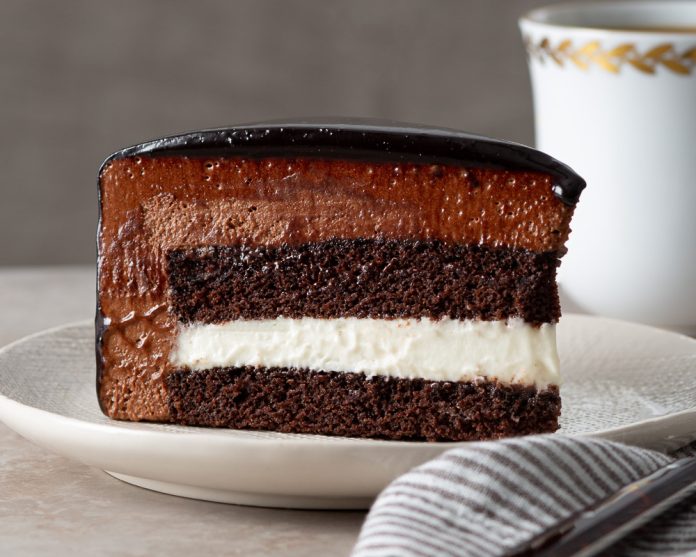 Triple Chocolate Mousse Cake Recipe No Bake Deporecipe Co