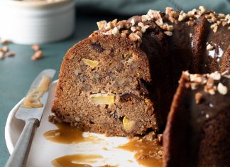 Baking School In-Depth: Fig and Apple Dapple Bundt Cake Fig and Apple Dapple Bundt Cake