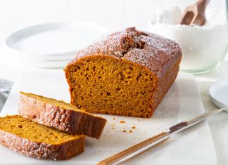 Maple-Vanilla Pumpkin Loaf Maple-Vanilla Pumpkin Loaf