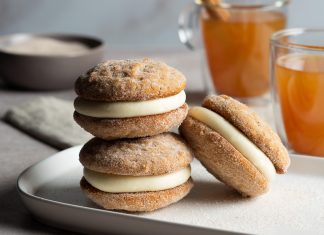 Baking School In-Depth: Apple Cider Whoopie Pies Apple Cider Whoopie Pies