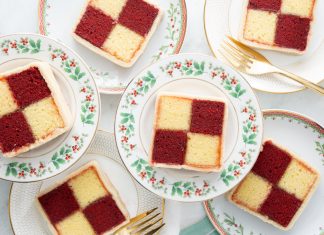 Better Baking Academy: Red Velvet Battenberg Cake red velvet Battenberg cake