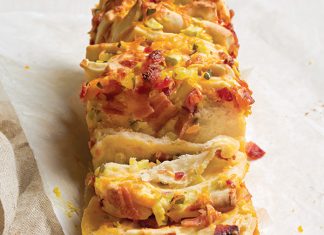 Maple-Bacon Cheddar Pickle Loaf