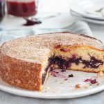 Sugared Jam Cake