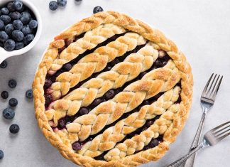Maine Blueberry Pie