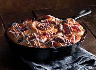 Cherry Breakfast Rolls Cherry Breakfast Rolls