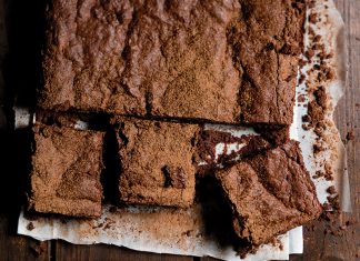 One-Pound Chocolate Brownies One-Pound Chocolate Brownies