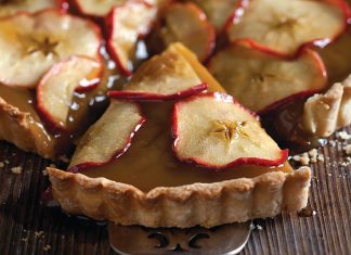 Apple-Maple Tart Apple Maple Tart