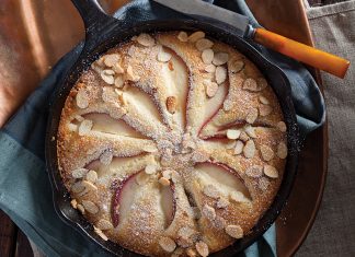 Pear-Almond Cake Pear Almond Cake