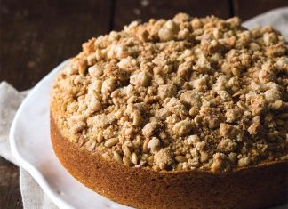 Suddenly Streusel! Our Best Streusel Recipes pumpkin cake