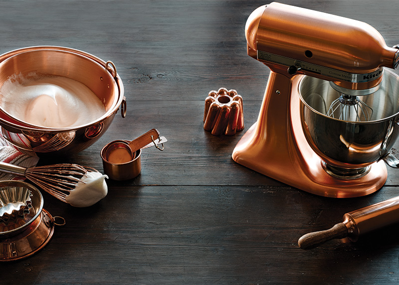 Copper in the Kitchen - Bake from Scratch