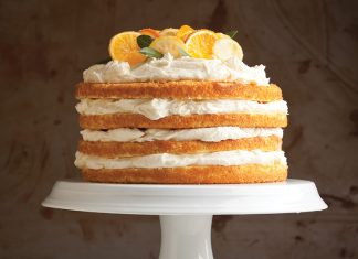 Citrus Cake Candied Citrus Cake - Bake from Scratch