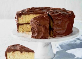 Chocolate Buttercream Cake