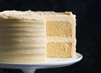 Basic 1-2-3-4 Cake 1-2-3-4 Cake