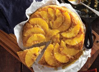 Pineapple-Curry Upside-Down Cake upside-down cake