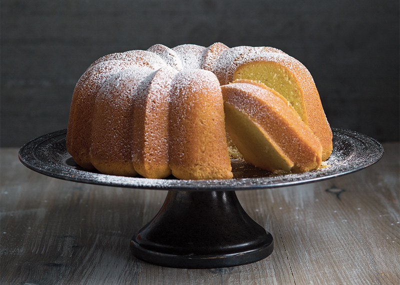 Lemon-Buttermilk Bundt Cake Recipe | Bon Appétit
