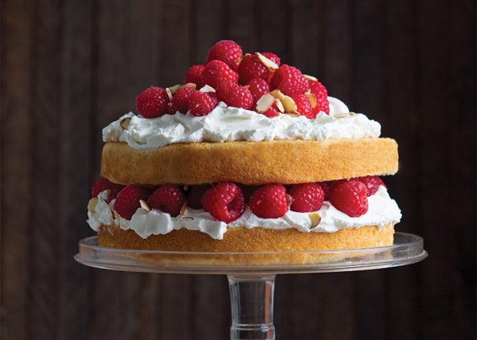 Raspberry Shortcake - Bake from Scratch