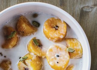 Stewed Plantains stewed plantains