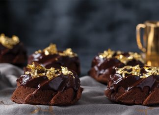 Mini Chocolate Bundt Cakes with Chocolate Glaze Mini Chocolate Bundt - Bake from Scratch