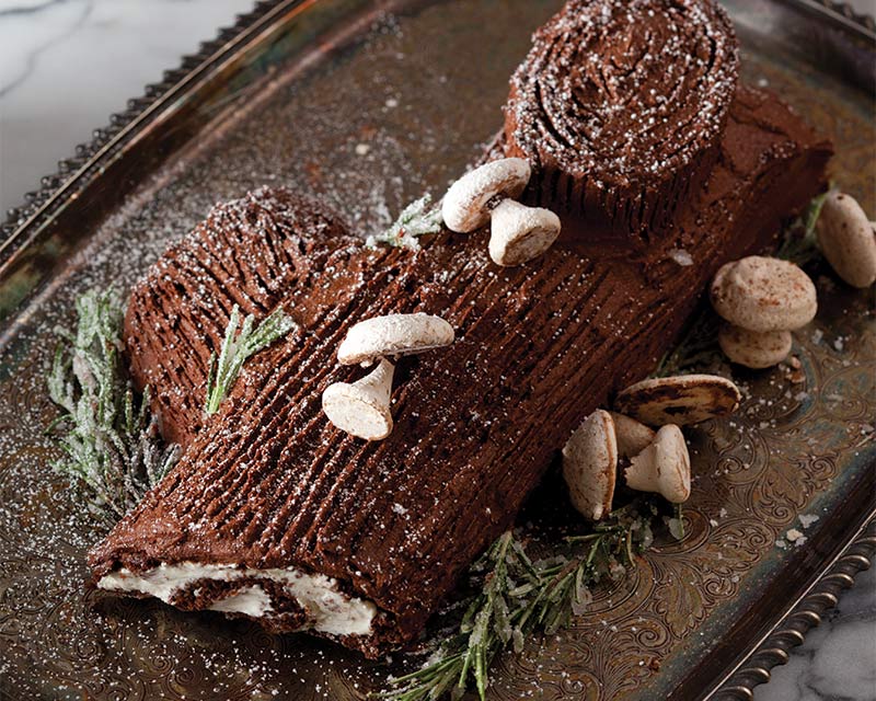 Classic Bûche de Noël