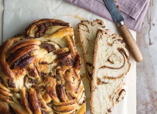 Rosemary Fig Marsala Round Challah Round Challah