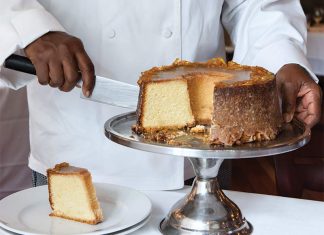 Highlands Bourbon-Glazed Pound Cake Glazed Pound Cake