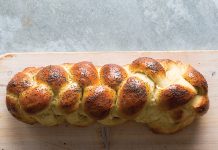 Traditional Challah Braid Challah Braid