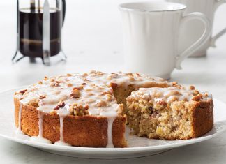 Browned Butter Hummingbird Coffee Cake Coffee Cake