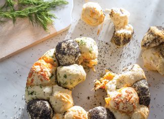 Herb and Cheese Monkey Bread Savory Monkey Bread