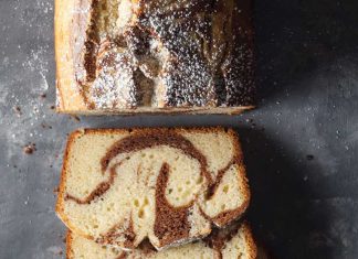 Brandy Alexander Marble Cake Brandy Alexander Marble Cake - Jan/Feb Bake from Scratch 2017