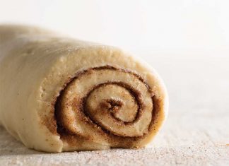 Cinnamon Roll Dough Cinnamon Roll Dough - Jan/Feb Bake from Scratch 2017