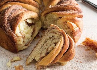 Cinnamon Twist Cinnamon Twist Giant Roll - Jan/Feb Bake from Scratch 2017