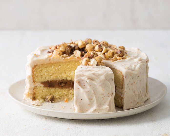 Swiss Hazelnut Cake | America's Test Kitchen Recipe
