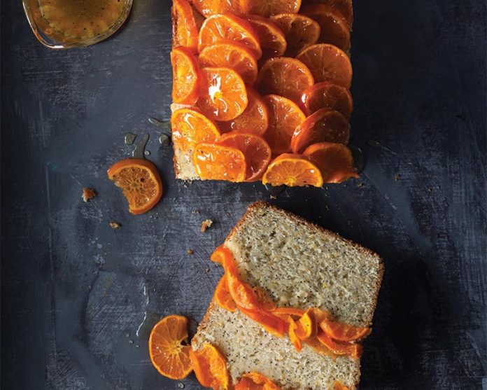 Grand Marnier Poppy Seed Cake 