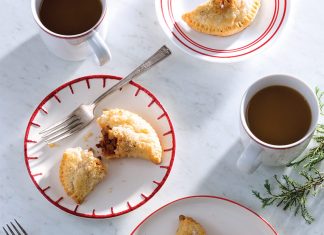 Wake-Up Call! No-Fuss Christmas Day Breakfast Chorizo Hand Pies
