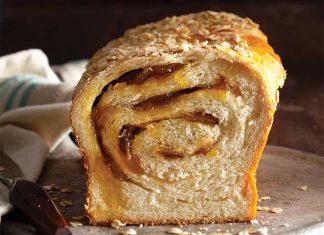 Honey Pear Swirl Bread Honey Pear Swirl Bread - Jan/Feb Bake from Scratch 2017
