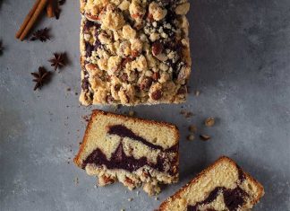 Mulled Wine Cake Mulled Wine Cake - Jan/Feb Bake from Scratch 2017